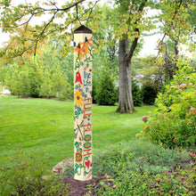 Load image into Gallery viewer, Life In Full Bloom Art Pole