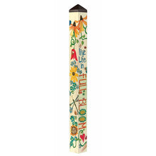 Load image into Gallery viewer, Life In Full Bloom Art Pole