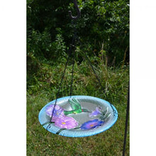Load image into Gallery viewer, Hummingbird Hanging Birdbath