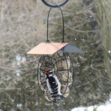 Load image into Gallery viewer, Suet and Seed Ball Feeder Copper Roof-6