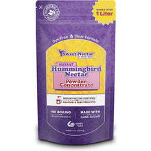 Load image into Gallery viewer, Sweet-Nectar Instant Hummingbird Nectar Powder Concentrate by SWEET-SEED 8 oz.