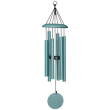 Load image into Gallery viewer, Corinthian Bells® by Wind River 27-inch Windchime in Patina Green