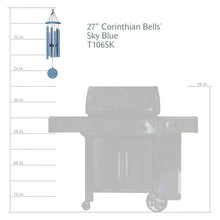 Load image into Gallery viewer, Corinthian Bells® by Wind River 27-inch Windchime in Green