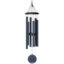 Load image into Gallery viewer, Corinthian Bells® by Wind River 36-inch Windchime in Midnight Blue