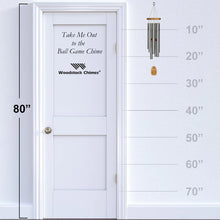 Load image into Gallery viewer, Take Me Out to the Ball Game Woodstock Chime