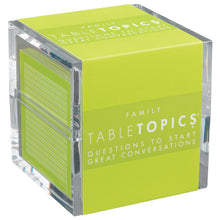 Load image into Gallery viewer, TableTopics Family - Great Questions to Start Great Conversations