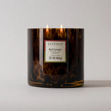 Load image into Gallery viewer, Tortoise Candle Red Currant