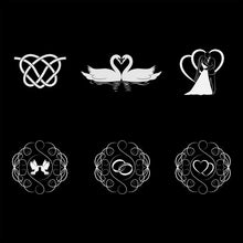 Load image into Gallery viewer, Wedding & Anniversary Chime 27" Corinthian Bells® in Black