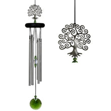 Load image into Gallery viewer, Tree of Life Woodstock Chime