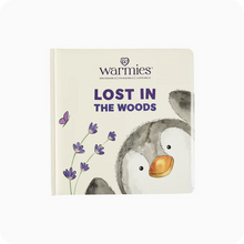 Load image into Gallery viewer, Lost in the Woods Warmies Board Book