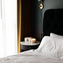 Load image into Gallery viewer, Votivo Icy Blue Pine 3 Wick Candle