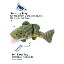 Load image into Gallery viewer, Tall Tails Plush Rainbow Trout