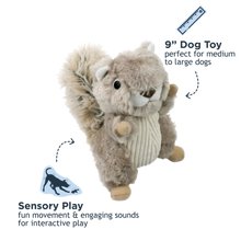 Load image into Gallery viewer, Tall Tails Plush Squirrel Twitchy Tail 9"