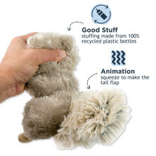 Load image into Gallery viewer, Tall Tails Plush Squirrel Twitchy Tail 9"
