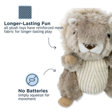 Load image into Gallery viewer, Tall Tails Plush Squirrel Twitchy Tail 9"