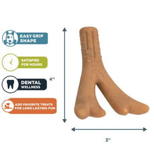 Load image into Gallery viewer, Tall Tails Antler Chew Bacon Scent - Small