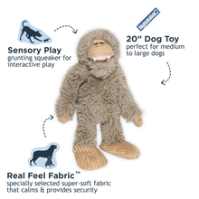 Load image into Gallery viewer, Tall Tails Plush Stuffless Big Foot 20"