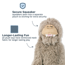 Load image into Gallery viewer, Tall Tails Plush Stuffless Big Foot 20"
