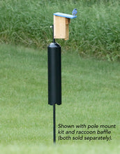 Load image into Gallery viewer, Bluebird Nest Box with Recycled Roof