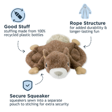 Load image into Gallery viewer, Tall Tails Plush Flying Squirrel