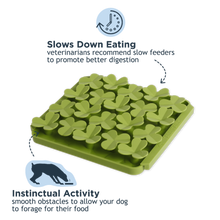 Load image into Gallery viewer, Tall Tails Clover Foraging Mat