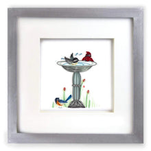 Load image into Gallery viewer, Brushed Silver Shadow Box Frame