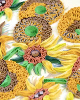 Load image into Gallery viewer, Sunflowers Quilling Card