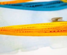 Load image into Gallery viewer, Quilled Fishing Lures Greeting Card