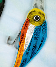 Load image into Gallery viewer, Quilled Fishing Lures Greeting Card