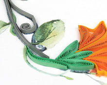 Load image into Gallery viewer, Quilled Hummingbird Swing Greeting Card