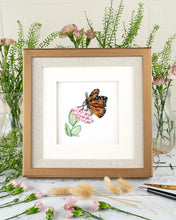 Load image into Gallery viewer, Quilled Monarch Milkweed Butterfly Greeting Card