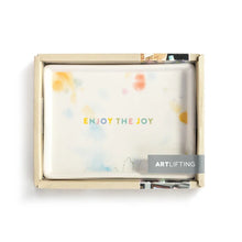 Load image into Gallery viewer, DEMDACO ArtLifting Mini Tray - Enjoy the Joy