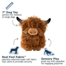 Load image into Gallery viewer, Tall Tails Plush Highland Cow