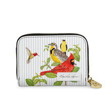 Load image into Gallery viewer, Mary Lake Thompson Birds Zipper Wallet