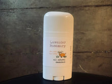 Load image into Gallery viewer, Lavender Rosemary All Natural Deodorant