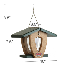 Load image into Gallery viewer, Recycled Mini Moraine Hopper Feeder