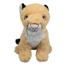Load image into Gallery viewer, Tall Tails Plush Mountain Lion Crunch-Squeak-Crinkle 9"