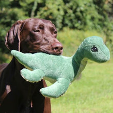 Load image into Gallery viewer, Tall Tails Nessie Squeak-Crinkle 13"