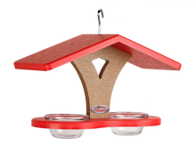 Load image into Gallery viewer, Recycled Cup Feeder (Double) (Red/Chocolate)