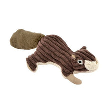 Load image into Gallery viewer, Tall Tails Plush Squirrel Squeaker Toy