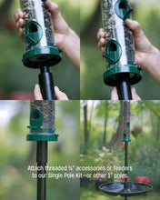 Load image into Gallery viewer, BirdsUP 1-Inch Threaded Pole Adapter