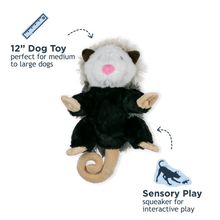 Load image into Gallery viewer, Tall Tails Rope Body Possum 11"