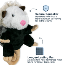 Load image into Gallery viewer, Tall Tails Rope Body Possum 11"