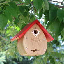 Load image into Gallery viewer, Tear Drop Nest Box (Green Roof)