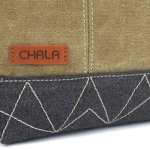 Load image into Gallery viewer, Chala Prism Crossbody with Koala Key Fob/Coin Purse - Grey