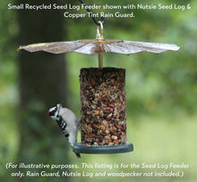 Load image into Gallery viewer, Recycled Seed Log Feeder (Small)