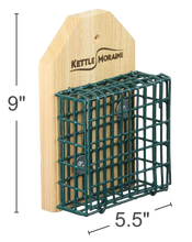 Load image into Gallery viewer, Single Cedar Mounting Suet Feeder