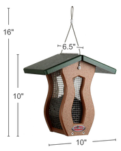 Load image into Gallery viewer, Recycled Curved Screen Feeder (Small)