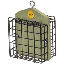 Load image into Gallery viewer, Recycled Plastic Suet Feeder for Two Cakes - Fern Green