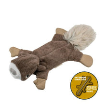 Load image into Gallery viewer, Tall Tails Plush Stuffless Squirrel Squeak Toy - 16"